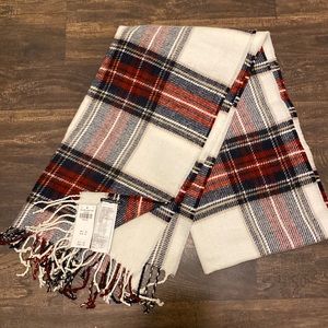 Abercrombie & Fitch Plaid Scarf